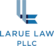 Family Law Attorney Larue Law Footer Logo