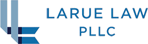 Family Law Attorney Larue Law Navbar Logo